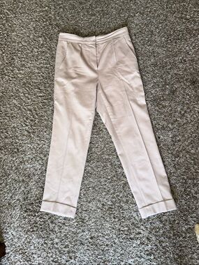 MaxMara Angora Wool Blend Tan Trousers - Women’s Size 4